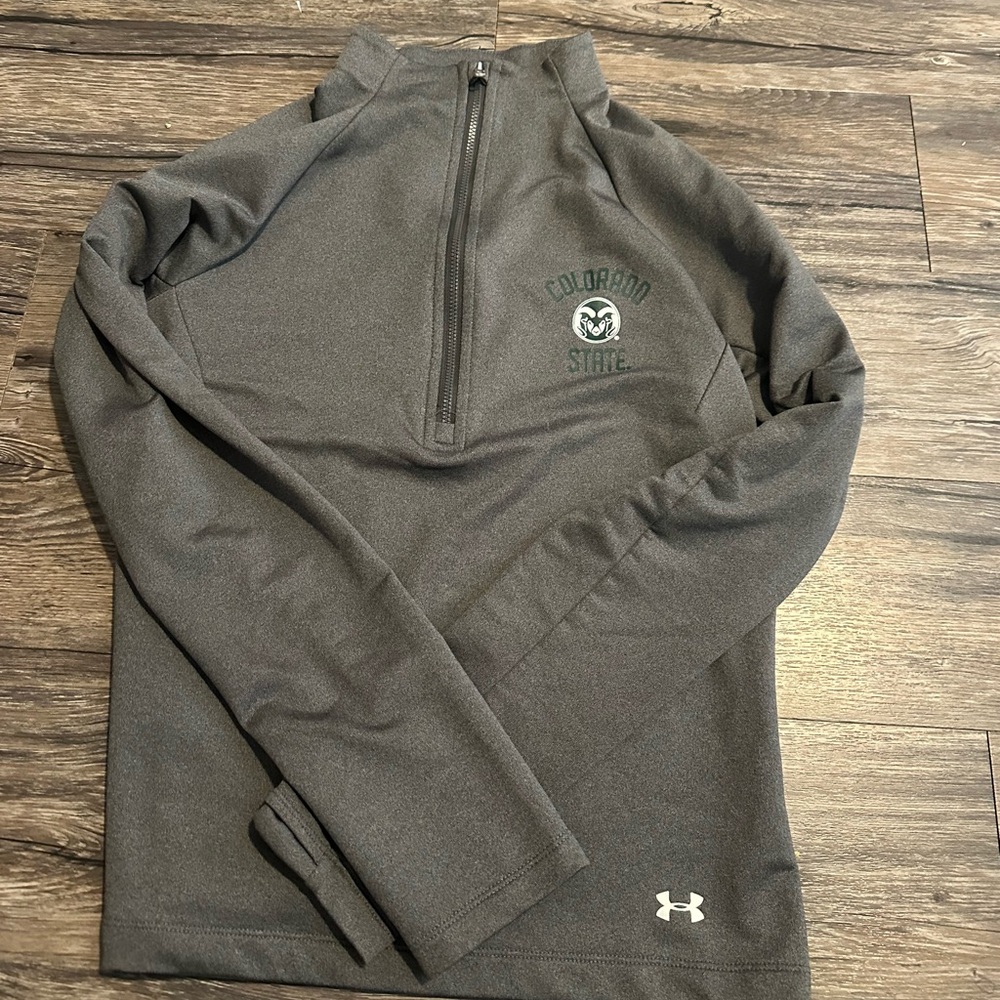 Under armour Colorado State Rams 1/4 zip Size-M